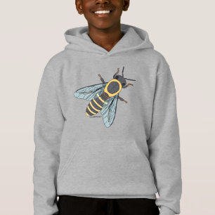 Honigbiene (lebendig) - Jungen Kapuzenpullover Hoodie