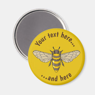 Honigbiene Magnet