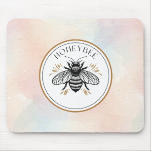 Honigbiene Mousepad