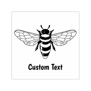 Honigbiene Permastempel