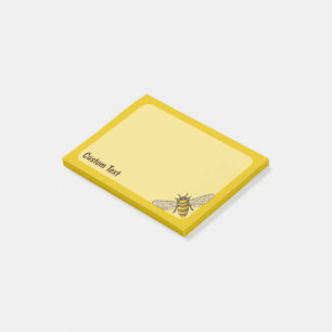 Honigbiene Post-it Klebezettel
