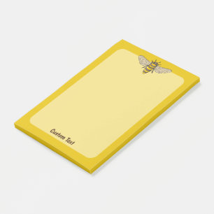 Honigbiene Post-it Klebezettel