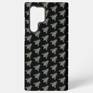 Honigbiene (schwarz) - Samsung (S22 Ultra) Case Galaxy Hülle