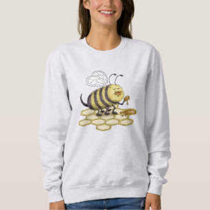 Honigbiene Sweatshirt