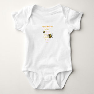 Honigbiene T-Shirt Baby Bodysuit Strampler