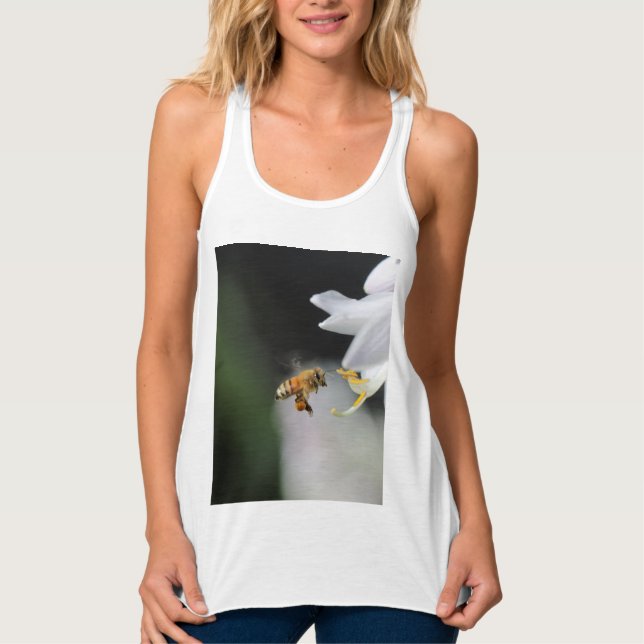 Honigbiene Tank Top (Vorderseite)