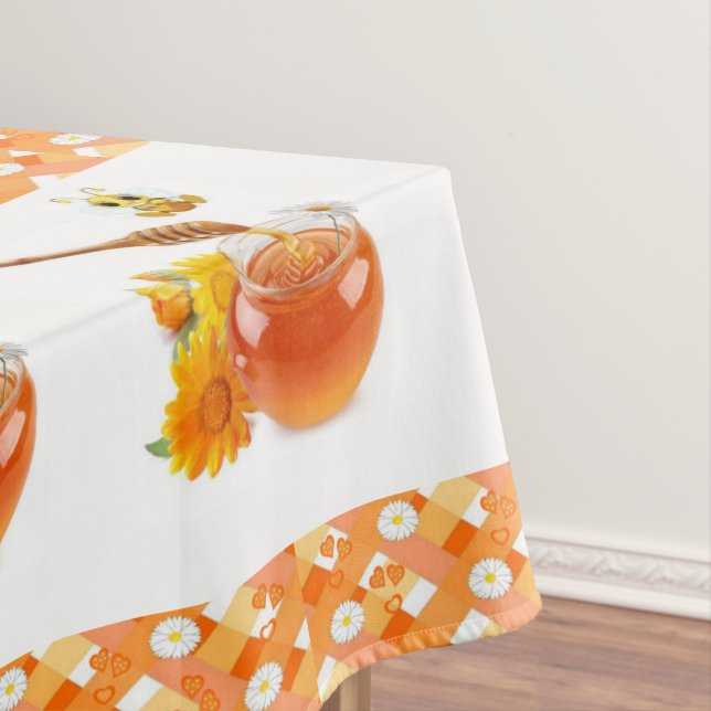 Honigbiene Tischdecke (Beispiel)