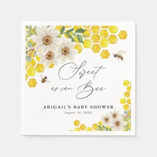 Honigbiene und Milchmädchen süß wie Can Bee Baby D Serviette