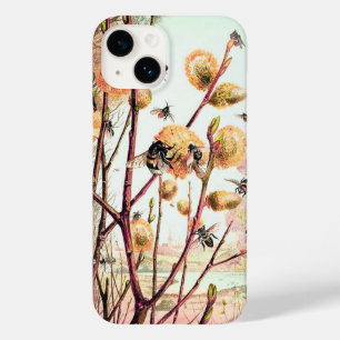 Honigbiene Vintage-Illustration Case-Mate iPhone 14 Hülle