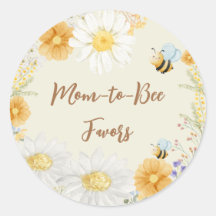 Honigbiene Waben floral Baby Shower
