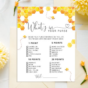 Honigbiene, was in deinem Handspiel ist