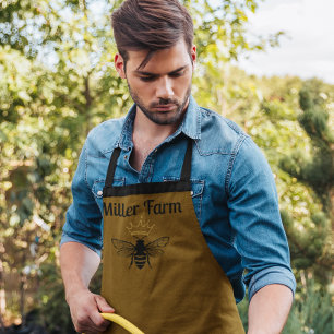 Honigbienen Apiarist Beekeeper Koch Farm Schürze
