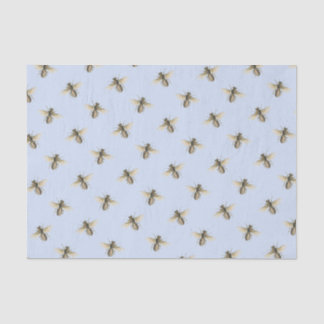 Honigbienen auf Blue Sky Nature Lover Beekeeper Seidenpapier