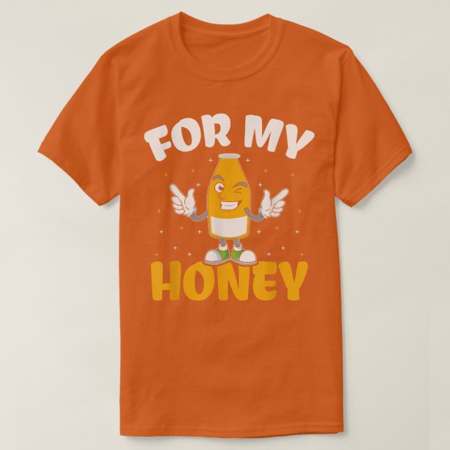 Honigbienen Bauer Beehive Honey Buzzing Bienen T-Shirt (Design vorne)