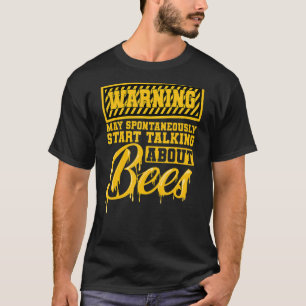 Honigbienen-Bienenhalter - Vortrag über Bienen T-Shirt