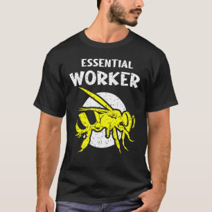 Honigbienen für die ökologische Landwirtschaft T-Shirt