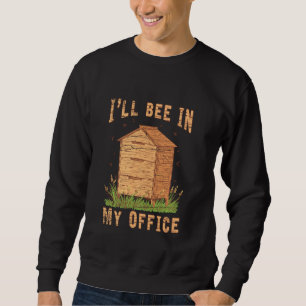 Honigbienen Honey Bauer Biene Bienenstöcke Sweatshirt
