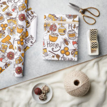 Honigbienen Imkerei Blumen Geschenk