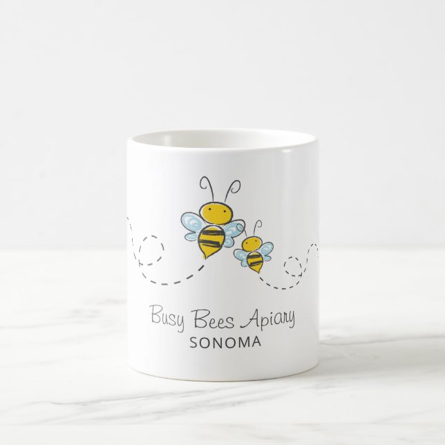 Honigbienen Kaffeetasse (Mittel)