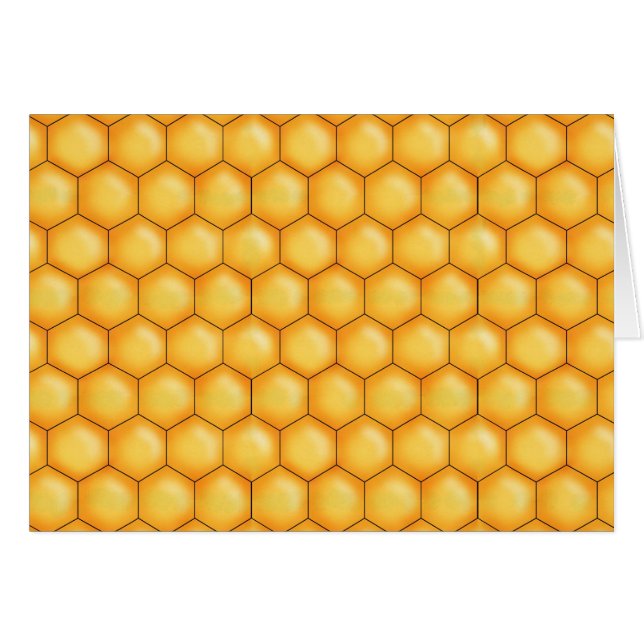 Honigbienen-Kammbeschaffenheit (Vorderseite (Horizontal))