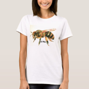 Honigbienen-Liebe T-Shirt