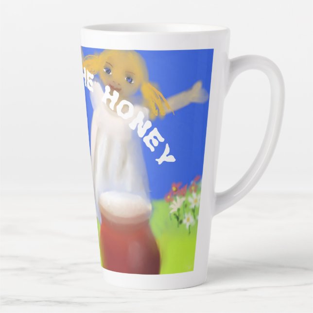 Honigbienen Milchtasse (Rechts)