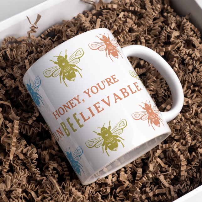 Honigbienen Muttertagsgeschenk Kaffeetasse (Von Creator hochgeladen)