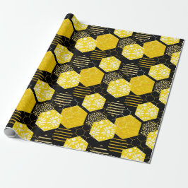 Honigbienen! Schleifpapier Geschenkpapier