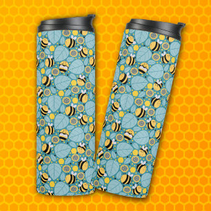 Honigbienen  thermosbecher
