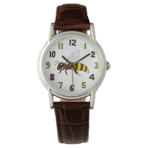 Honigbienen-Uhr (Erwachsener) Armbanduhr