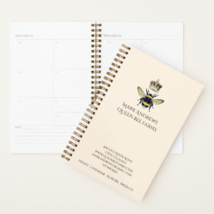 Honigbienen und Kronen Planer