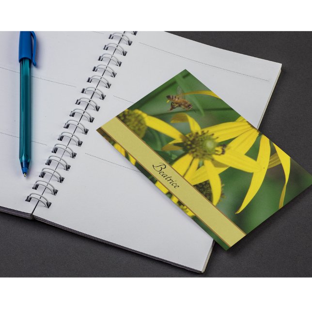 Honigbienenflug Postkarte (Von Creator hochgeladen)