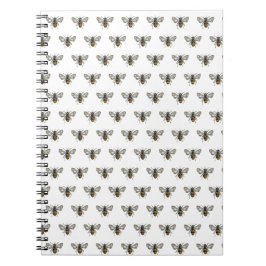 Honigbienenschwarm Notizblock