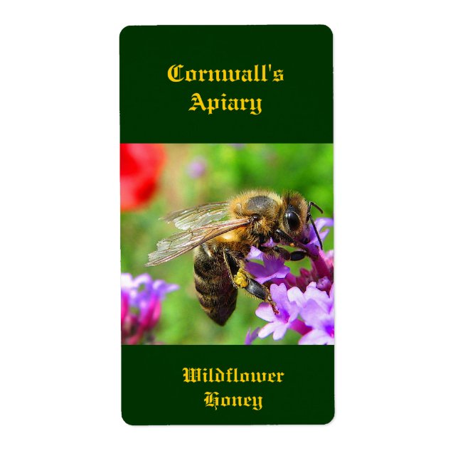 Honigbienensiegel (Vorne)