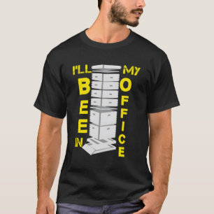 Honigbienenstock in meinem Bühnenpun T-Shirt