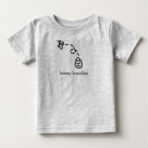 Honigbuntchen unisex Bodysuit Baby T-shirt