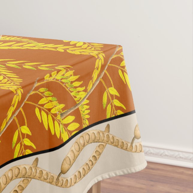 Honigbüste auf einem Tableclout Tischdecke (Beispiel)