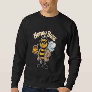 Honigchef für Imker Biene Lustig Honighändler Sweatshirt