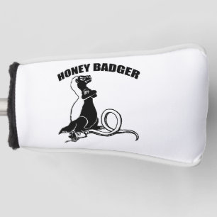 Honigdachs Golf Headcover