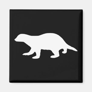 Honigdachs Magnet