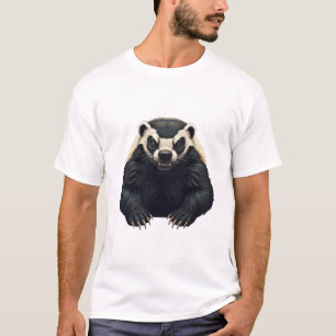 Honigdachs stärker T-Shirt