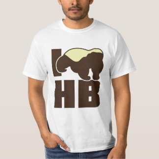 Honigdachsweiß der Liebe I T-Shirt