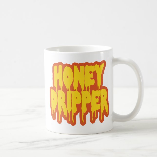 HonigDripper Tasse (Rechts)