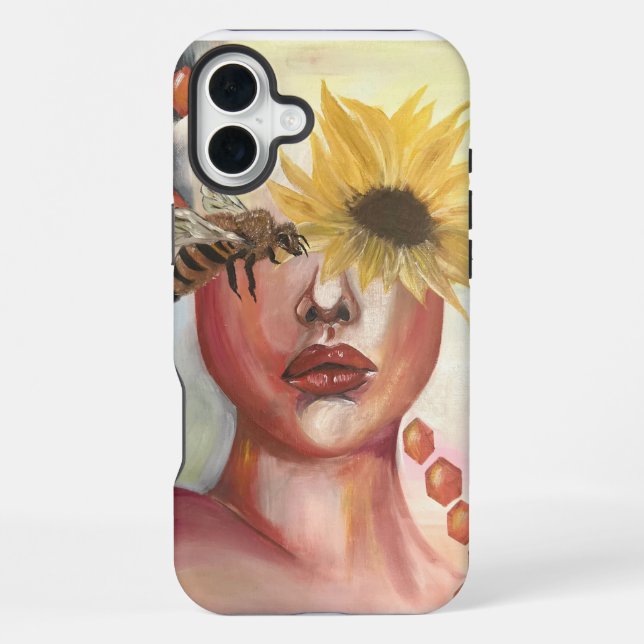 Honigernte  iPhone hülle (Rückseite)