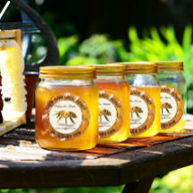 Honigfarm Apiary Small Business Food Label