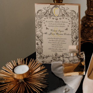 Honigfarm Rustikale Barnblume Bienenstock Einladung