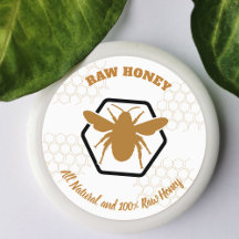 Honigglas Frischer Honig Bienenimkerei Imker