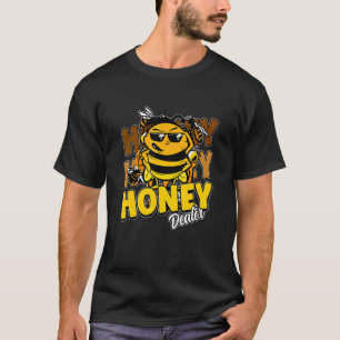 Honighändler Imker Bienenzüchter Insekten Bienen 8 T-Shirt