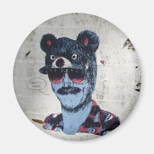 Honighonig Magnet
