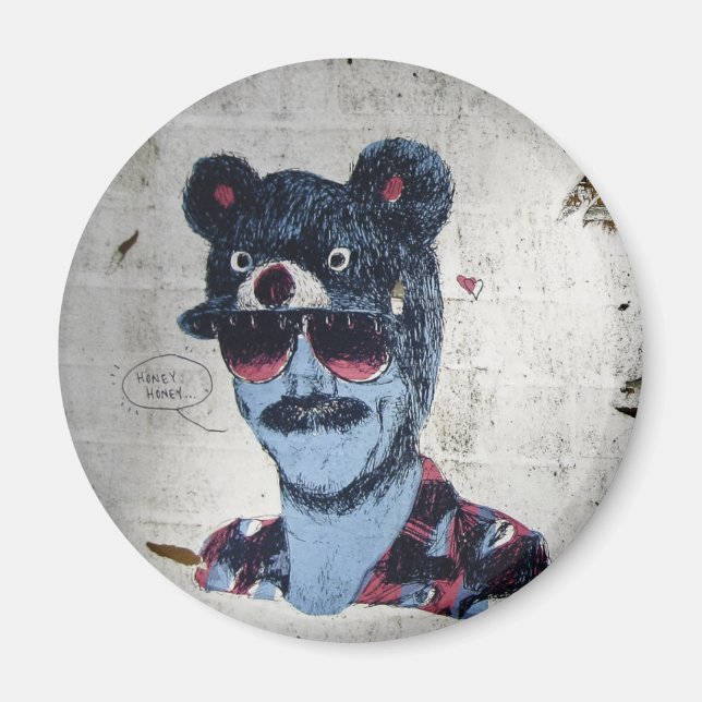 Honighonig Magnet (Vorne)